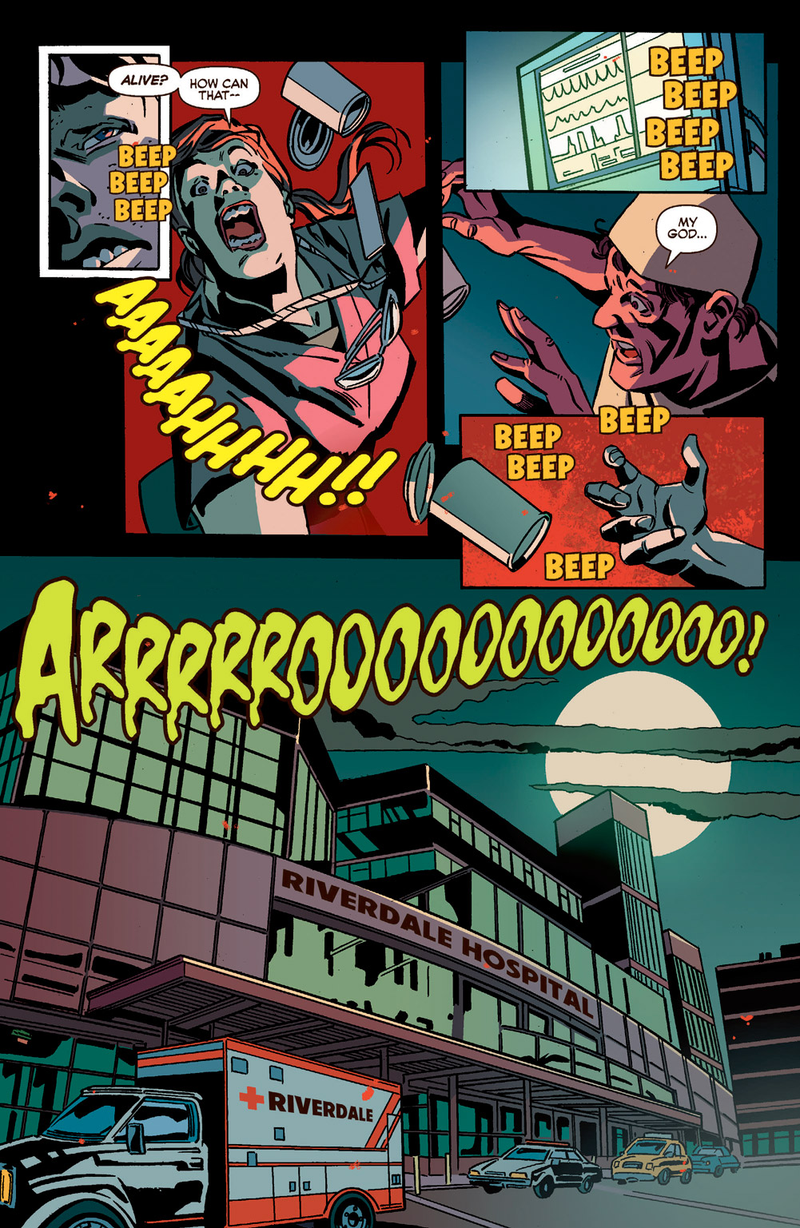 Illustration for article titled Jughead: The Hunger's Frank Tieri on Archie's New Horror Series and Betty Cooper, Werewolf Hunter